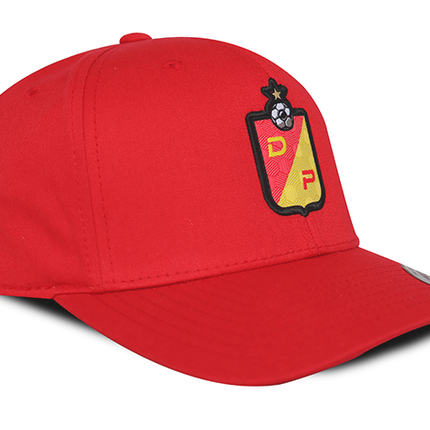 Gorra Deportivo Pereira Oficial OC Caps Flexfit 6389 premium Roja