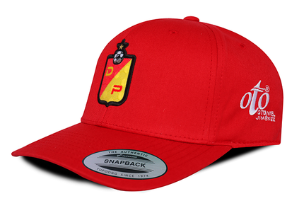 Gorra Deportivo Pereira Oficial OC Caps Flexfit 6389 premium Roja