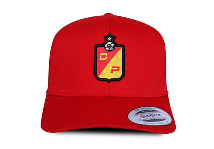 Gorra Deportivo Pereira Oficial OC Caps Flexfit 6389 premium Roja