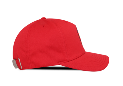 Gorra Deportivo Pereira Oficial OC Caps Flexfit 6389 premium Roja