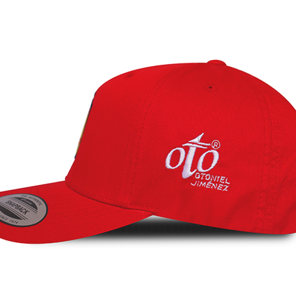 Gorra Deportivo Pereira Oficial OC Caps Flexfit 6389 premium Roja