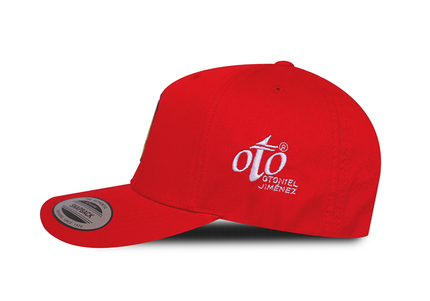 Gorra Deportivo Pereira Oficial OC Caps Flexfit 6389 premium Roja