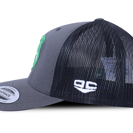 Gorra Deportivo Cali Oficial Flexfit 6606T Gris oscuro/Negro