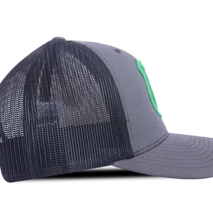 Gorra Deportivo Cali Oficial Flexfit 6606T Gris oscuro/Negro