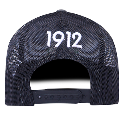 Gorra Deportivo Cali Oficial Flexfit 6606T Gris oscuro/Negro