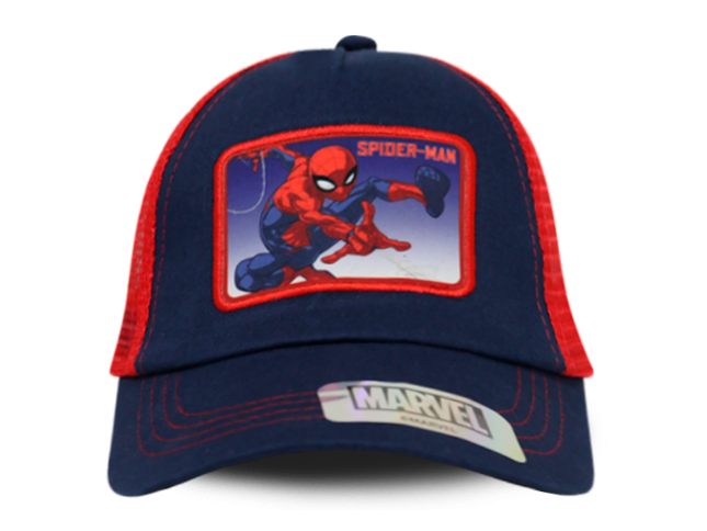 GORRA SPIDERMAN MARVEL MALLA OC CAPS