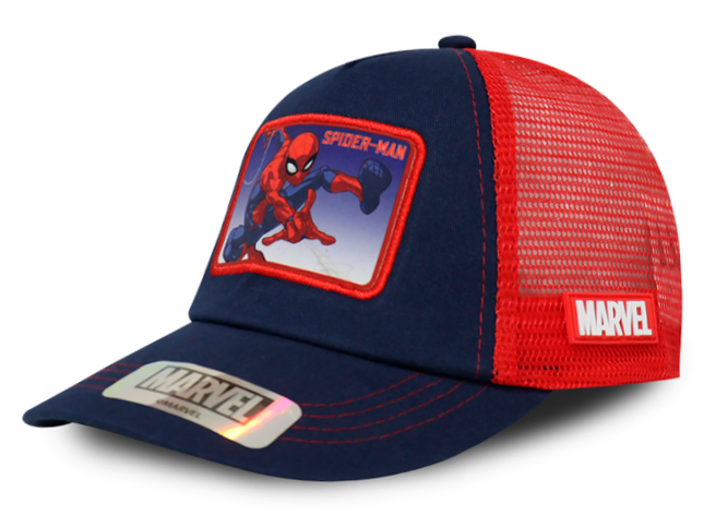 GORRA SPIDERMAN MARVEL MALLA OC CAPS