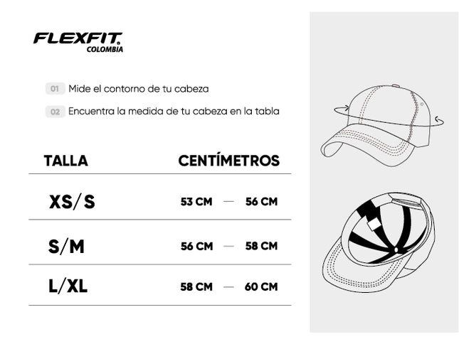 Gorra Atlético Nacional Oficial Flexfit 6277 Blanca
