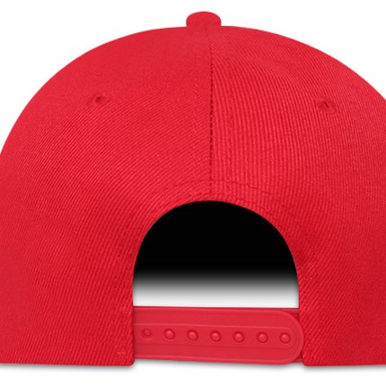 Gorra Tigres de Cartagena Oficial Fanáticos Roja Plana