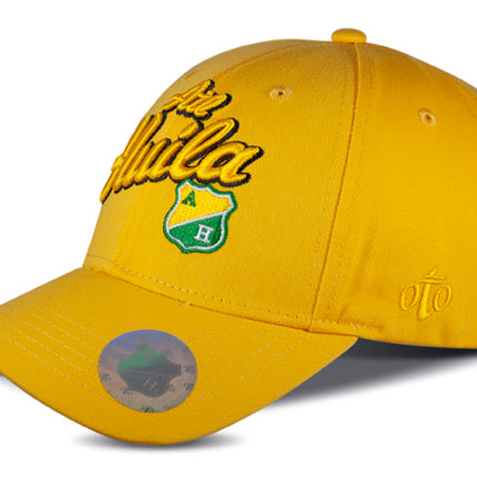 ATLÉTICO HUILA GORRA OFICIAL amarilla