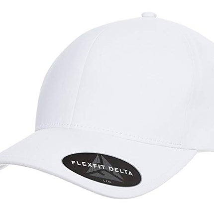Gorra Flexfit Delta 180 Blanco