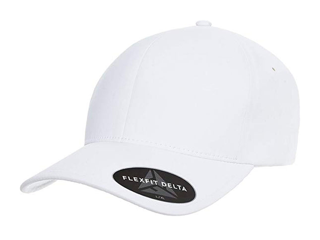 Gorra Flexfit Delta 180 Blanco