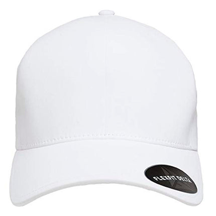 Gorra Flexfit Delta 180 Blanco