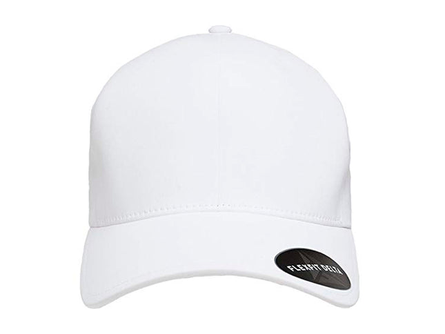 Gorra Flexfit Delta 180 Blanco