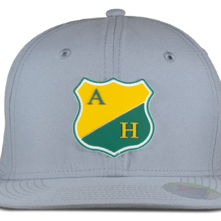 ATLÉTICO HUILA GORRA OFICIAL gris