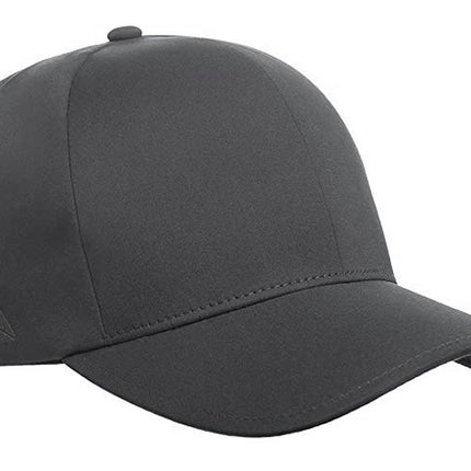 Gorra Flexfit Delta 180 Gris Oscuro