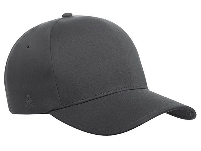 Gorra Flexfit Delta 180 Gris Oscuro