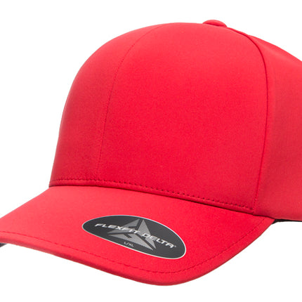 Gorra Flexfit Delta 180 Rojo