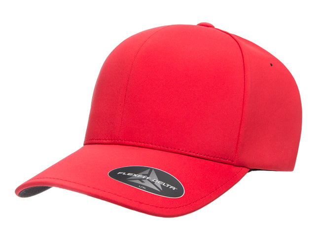 Gorra Flexfit Delta 180 Rojo