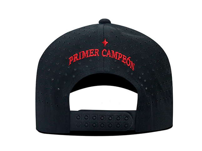 Gorra Independiente Santa Fe Oficial OC Caps Vintage Negra