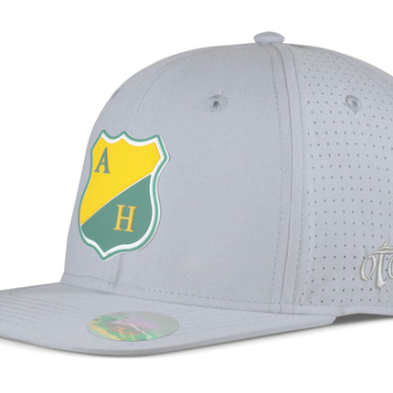 ATLÉTICO HUILA GORRA OFICIAL gris