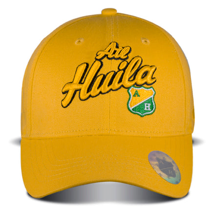 ATLÉTICO HUILA GORRA OFICIAL amarilla
