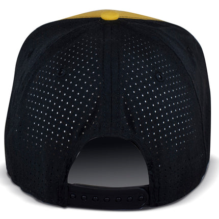 ATLÉTICO HUILA GORRA OFICIAL AMARILLA/negro