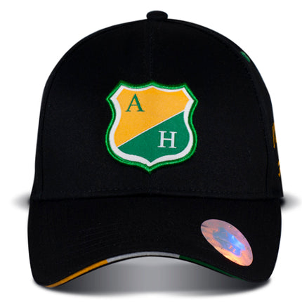 ATLÉTICO HUILA GORRA OFICIAL negra