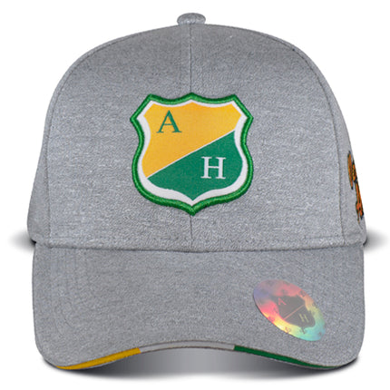 ATLÉTICO HUILA GORRA OFICIAL gris