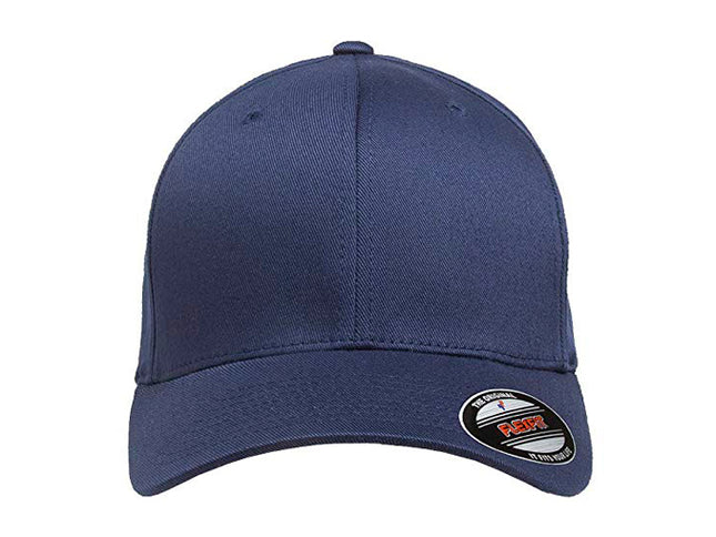 Gorra Flexfit Clásica Cerrada Azul Oscuro