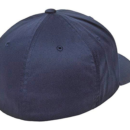 Gorra Flexfit Clásica Cerrada Azul Oscuro