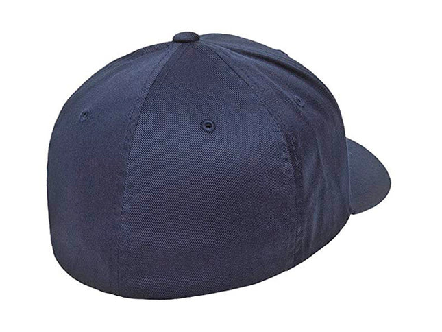 Gorra Flexfit Clásica Cerrada Azul Oscuro