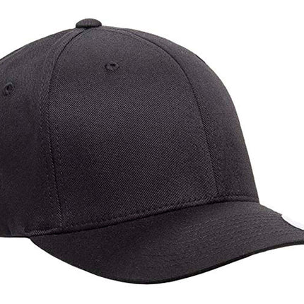 Gorra Flexfit Clásica 6277 Cerrada Negra