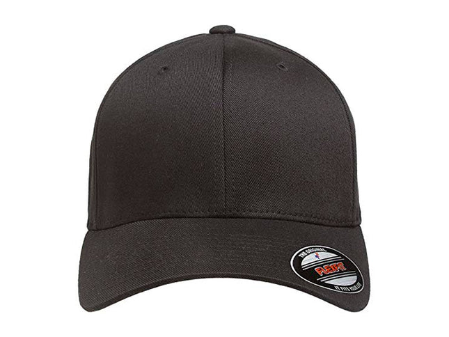 Gorra Flexfit Clásica 6277 Cerrada Negra