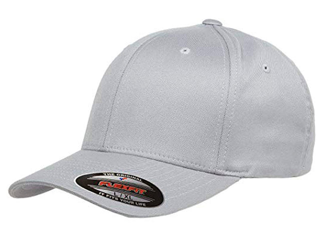 Gorra Flexfit Clásica Cerrada Gris