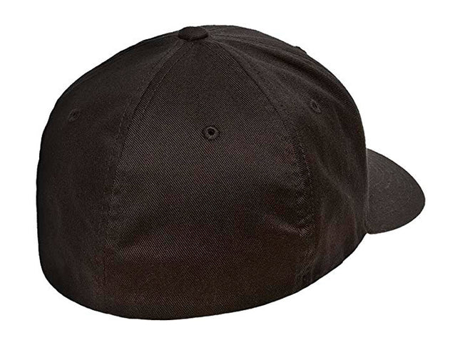 Gorra Flexfit Clásica 6277 Cerrada Negra