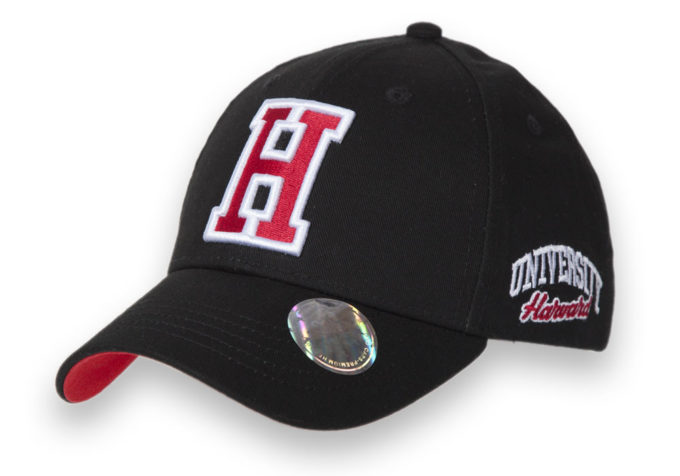 Gorra Premium Harvard University Negra