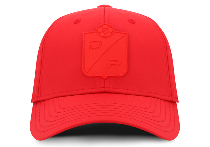 Gorra Deportivo Pereira Oficial Oc Caps Roja Tono A Tono Oto Caps