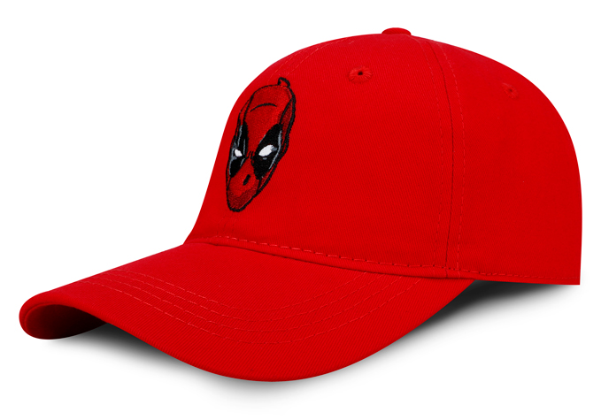 Gorra Marvel Deadpool Original Roja Talla Adulto Oc – Oto Caps